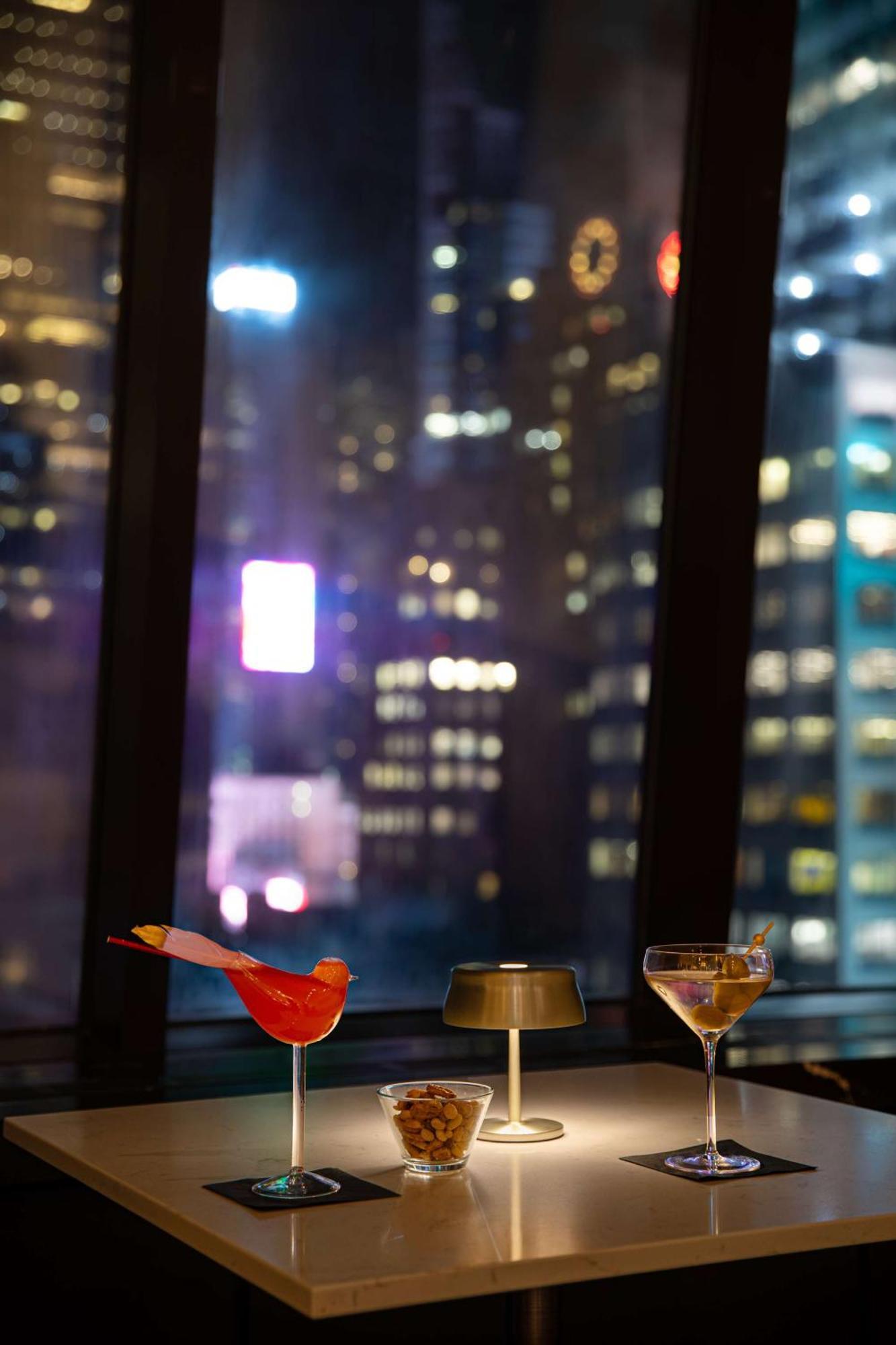 ニューヨークのHilton New York Times Squareというホテル。2025